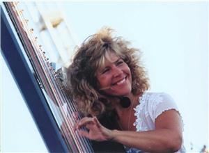 Lori Andrews JazHarp Records Santa Barbara