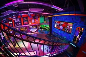 Beat Street Night Club Style Party Room