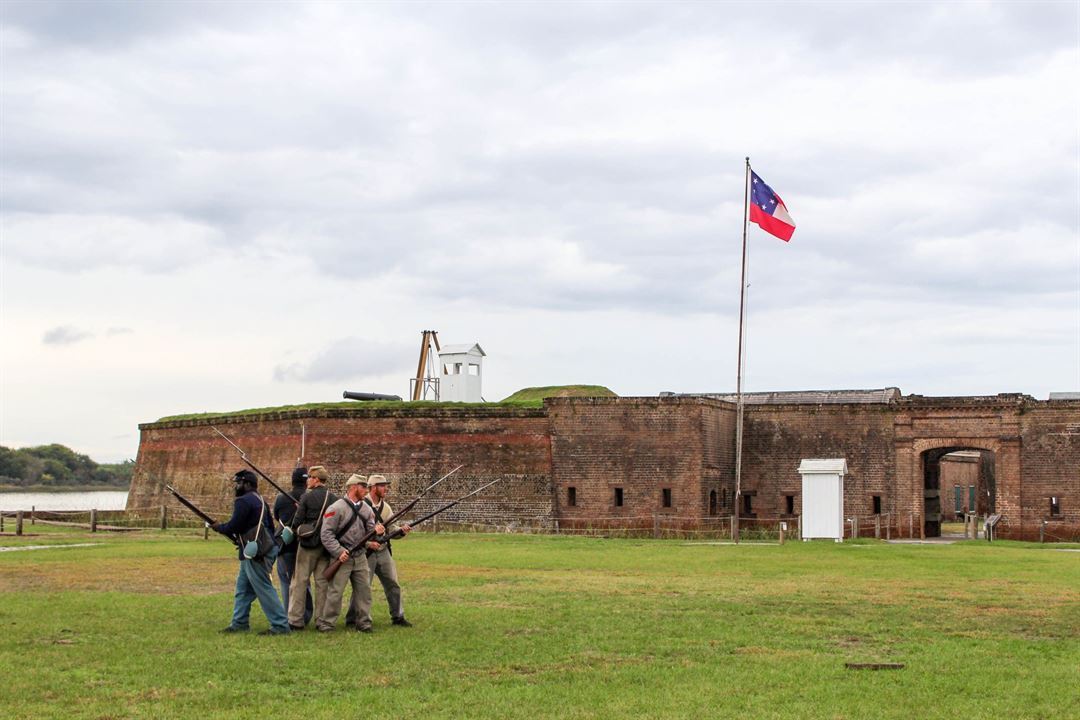 Old Fort Jackson - Savannah, GA - Party Venue