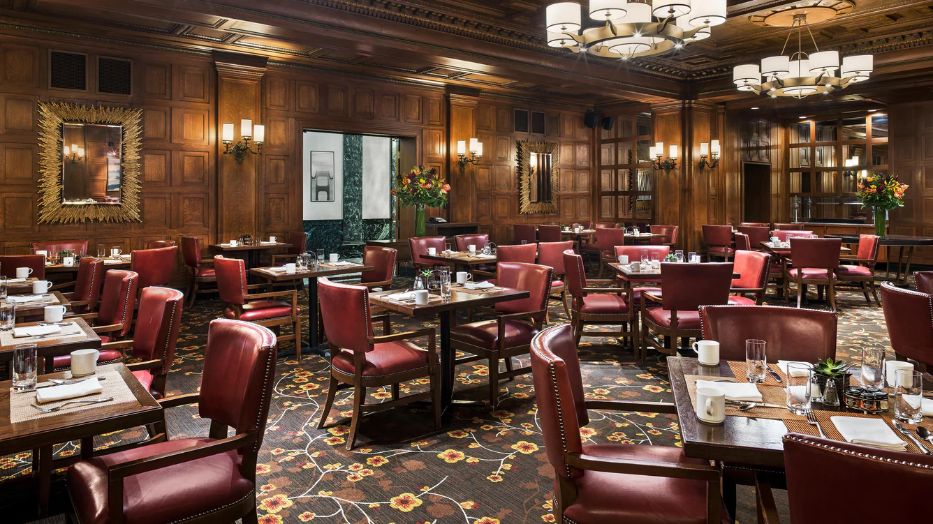 The Oak Room - The Westin St. Francis