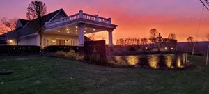 The Chandelier at Flanders Valley Weddings