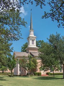 Wynne Chapel at Austin College