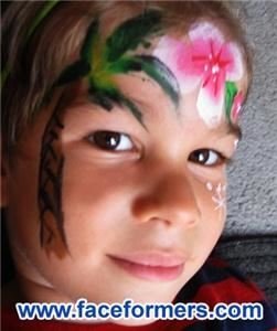 FaceFormers | Face Painter in Newport Beach | Face Painting