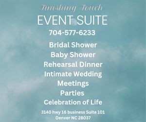 Finishing Touch Event Suite 101