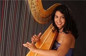 Harpist Dr. Lizary Rodriguez Rios - Springfield