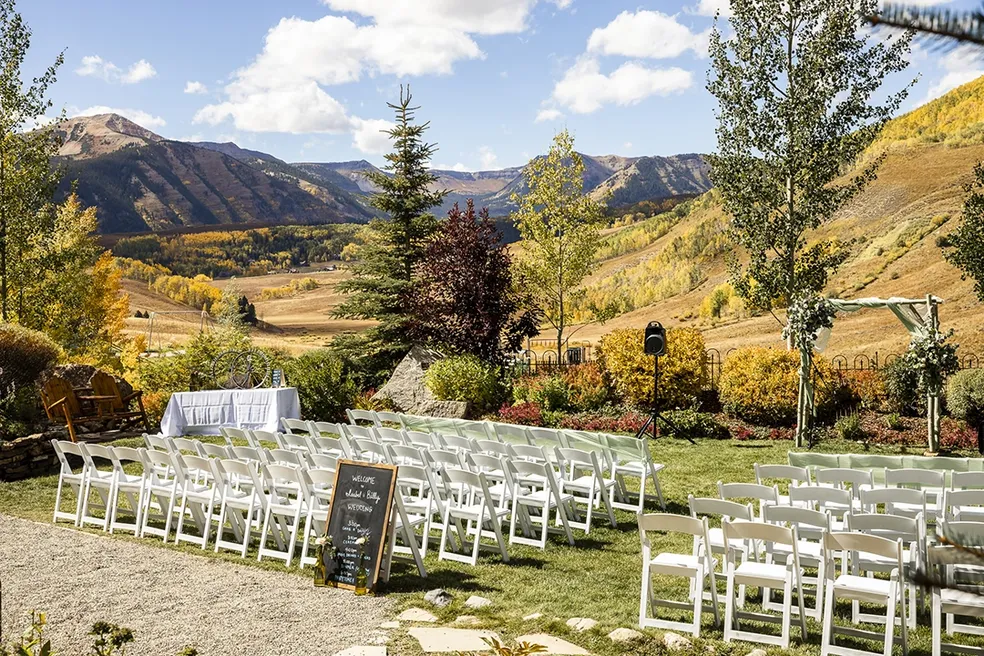 The Mountain Wedding Garden