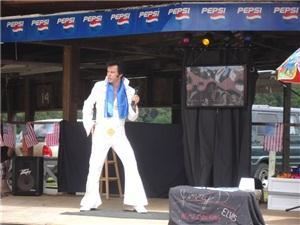 Jimmy D's "Elvis is in the building!" The Tribute