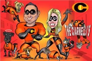 Cartoon City Caricatures & Illustrations - San Francisco, CA - Entertainer