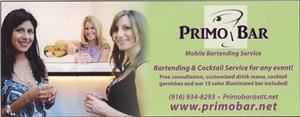 Primo Bar - Mobile Bartending Services