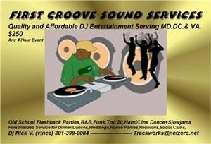 first groove sound services