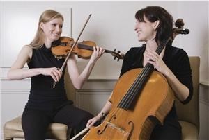 Duo d'Amore-string duos, trios and quartets