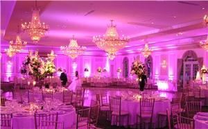 Hourglass Event Lighting