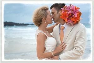 A Maui Beach Wedding