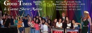 Good Times Karaoke/DJ's & Game Show Mani...