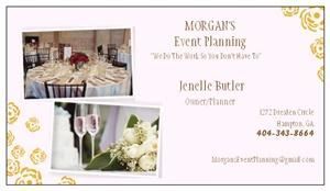 Morgan's Event Planning
