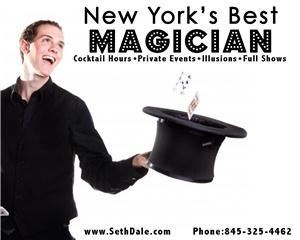 Seth Dale - The Charming Magician