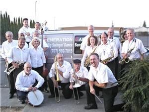 Generation Gap Big Band - Livermore