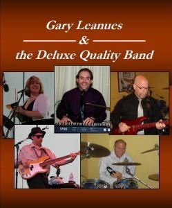 Gary Leanues & the Deluxe Quality Band - Hartford