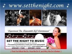 Set The Night To Music DJ's - Milwaukee