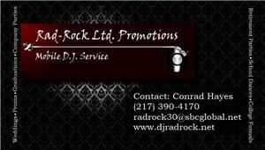 Rad-Rock Ltd. Promotions