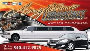 Anytime Limousines, LLC