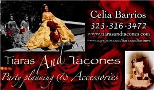 Tiaras and Tacones Events