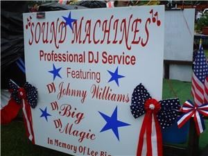 Sound Machines Mobile DJ Service