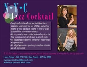 NYC jazz Cocktail