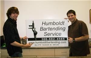 Humboldt/Saskatoon Bartending Service