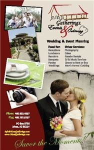 Gatherings, Events & Catering