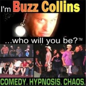 Stage Hypnotist Buzz Collins