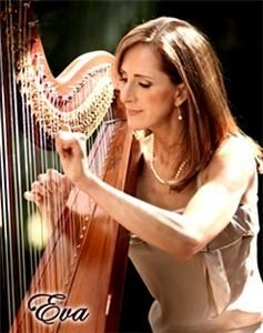 Harp Elegance By Eva