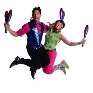 Hollywood's Favorite Jugglers - Jack & Jeri