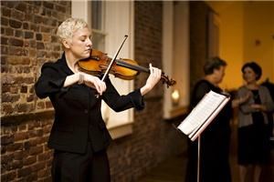 Wedding Violinist, Maura Kropke