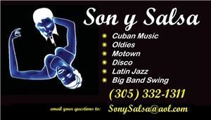 SonySalsa - Great DJ In South Florida