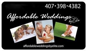 Affordable Weddings By Elite