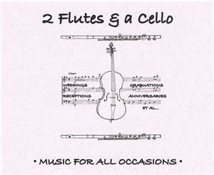 Two Flutes & a Cello