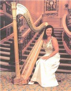 Margaret Sneddon, Harpist