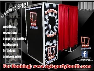 Epic Party Booth
