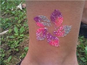 GlitterFUN Temporary Tattoos