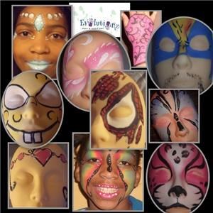 Evolutionz Face & Body Art