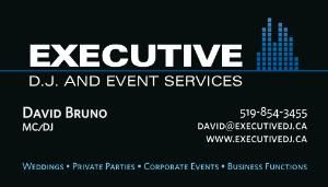 Executive DJ & Event Services