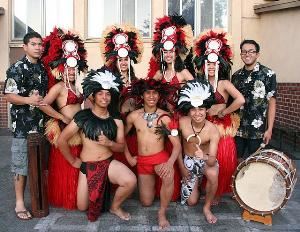 Pacific Island Dancers