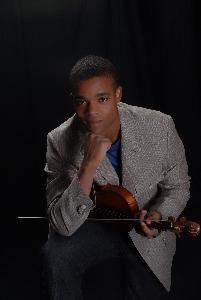 Gareth Johnson, Violinist