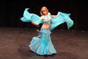 Alexia Oriental Belly Dancer - Atlanta