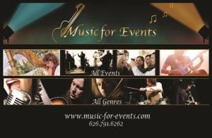 Music for Events
