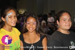 ColorWhims - Hawaii Face Painting & Balloons