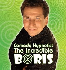 Hypnotist The Incredible BORIS in Dallas