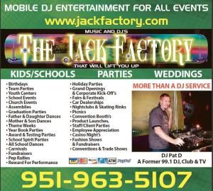 Jack Factory DJ Entertainment