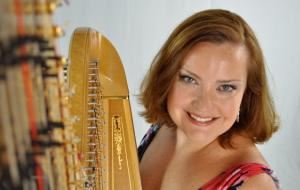 Macon Harpist Betsy Fitzgerald